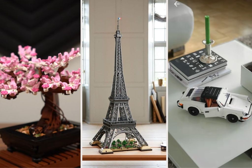 12 Creative LEGO Set Ideas for Stylish Home Decor